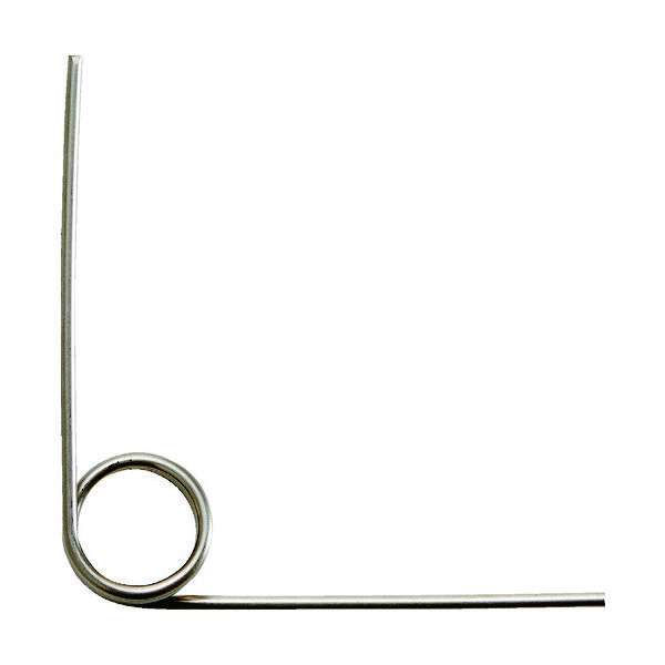 TRUSCO トーションばね ステンレス D7×d0.7×L28 180°4巻 10個入 左巻き TS-33051LC 1パック(10個)（直送品）