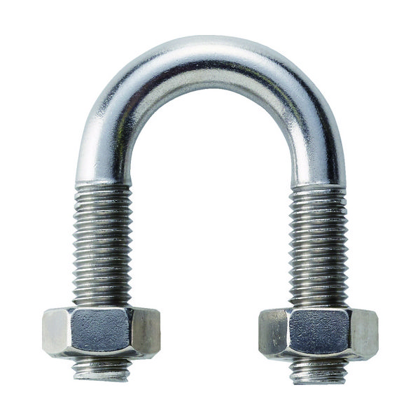 トラスコ中山 TRUSCO SGP用Uボルト SUS304 呼び径15A ねじ径M10 TSGP-BTM10-15A-S 1個（直送品）