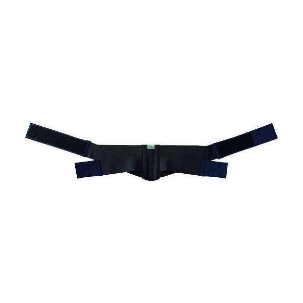 ミドリ安全 腰部保護ベルト VE627B ネイビー LL VE627B-LL 1本 149-2971（直送品）