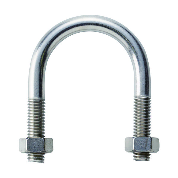 トラスコ中山 TRUSCO SGP用Uボルト SUS304 呼び径25A ねじ径M8 トラスコ中山 TRUSCO SGP用Uボルト SUS304 呼び径25A ねじ径M8