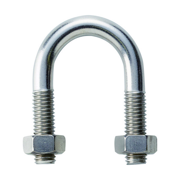 トラスコ中山 TRUSCO SGP用Uボルト SUS304 呼び径15A ねじ径M8 TSGP-BTM8-15A-S 1個 161-2490（直送品）