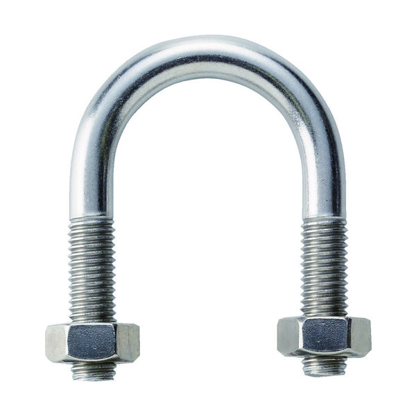 トラスコ中山 TRUSCO SGP用Uボルト SUS304 呼び径25A ねじ径M10 TSGP-BTM10-25A-S 1個（直送品）