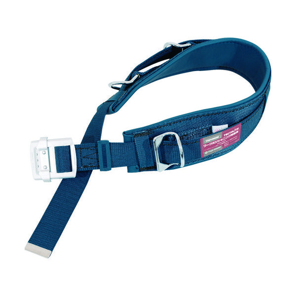 藤井電工 TSUYORON ワークポジショニング用器具用胴補助ベルト TDー120 紺 Mサイズ WP-TD-120-BL2-M-BP 1本（直送品）
