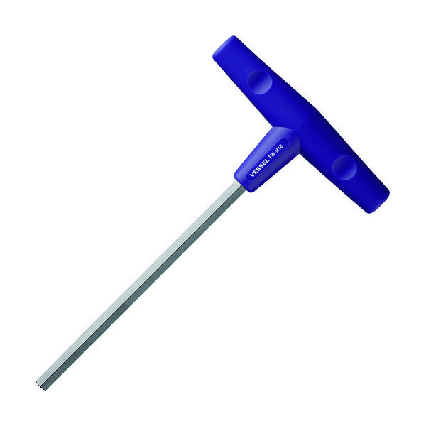 ベッセル Tハンドルドライバー TWーH 対辺10mm TW-H10 1本 167-8440（直送品）