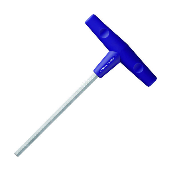 ベッセル VESSEL Tハンドルドライバー(インチ) TWーHIN 対辺 対辺3/8 TW-HIN3/8 1本 167-8458（直送品）