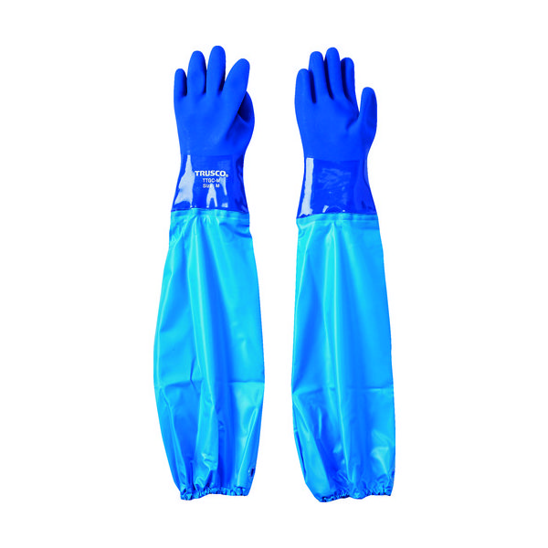 トラスコ中山 TRUSCO 腕カバー付耐油手袋 Mサイズ TTGC-M 1双 149-7706（直送品）