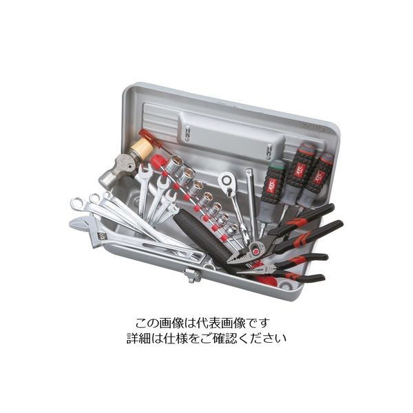 京都機械工具 SK3241S 工具セット 1組（直送品）