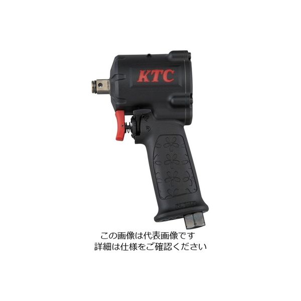 京都機械工具 JAP418 (12.7SQ)インパクトレンチ(フラットノーズタイプ 