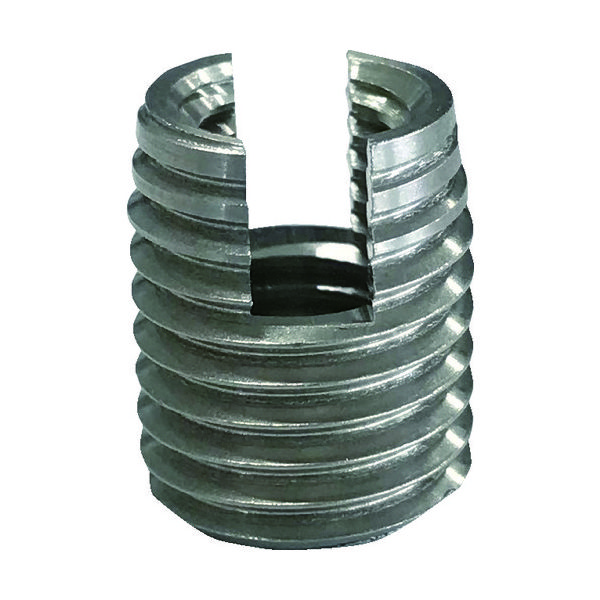 TRUSCO エンザート[[R下]] 302SUS割溝 M5 P0.8 L10 302SUS-M5-P0.8-2DNS 1パック(3個)（直送品）