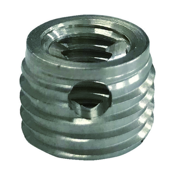 TRUSCO エンザート[[R下]] 307SUS三つ穴・短寸 M5 P0.8 L7 307SUS-M5-P0.8-1.4DNS（直送品）