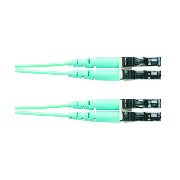 PANDUIT 光ファイバーパッチコード OM4 両端LCデュプレックス 2M FZ2ERLNLNSNM002 1本（直送品）