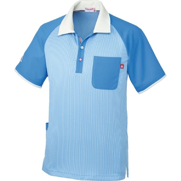 明石スクールユニフォームカンパニー ニットシャツ UZL3081-4-M（直送品）