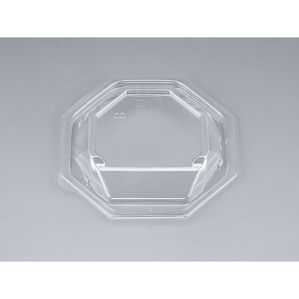 サラダ・フルーツ容器 COPN八角14 嵌合蓋 0652414090008 900枚（50×18） シーピー化成（直送品）
