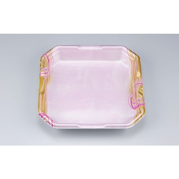 精肉トレー L-カク2 ゆうすい桃 0515102006950 600枚（50×12） シーピー化成（直送品）