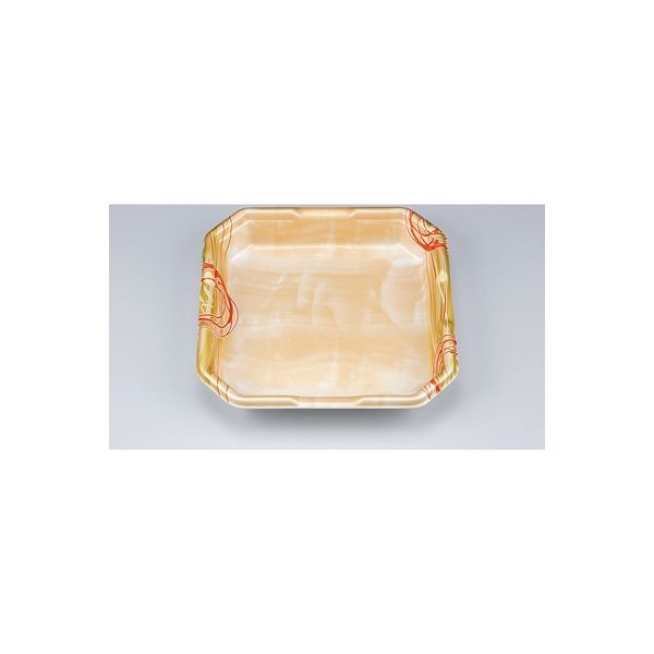 精肉トレー L-カク2 ゆうすい橙 0515102006930 600枚（50×12） シーピー化成（直送品）