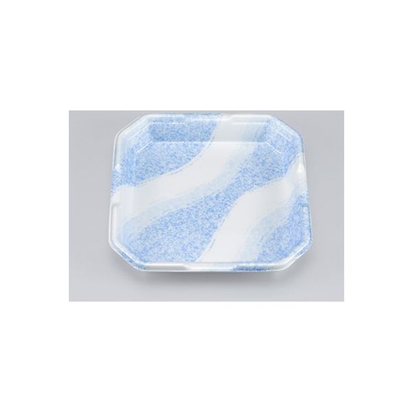 精肉トレー L-カク2 潮流 0-51-510200-176-0 600枚（50×12） シーピー化成（直送品）