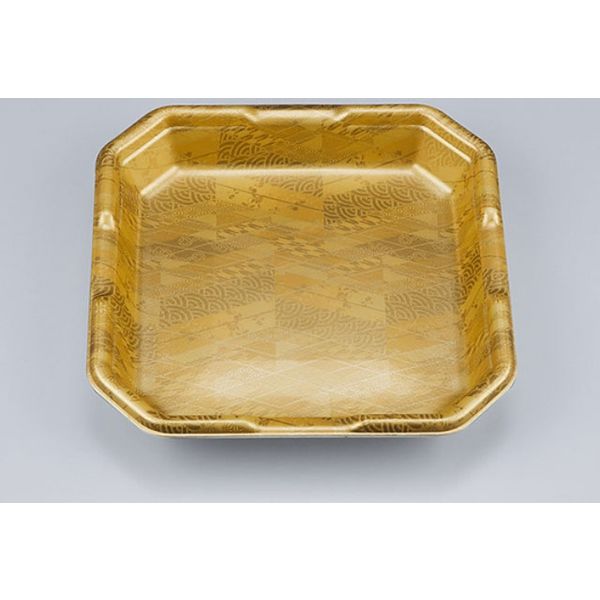 精肉トレー L-カク2 真田金 0515102005210 600枚（50×12） シーピー化成（直送品）