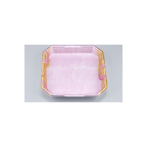 精肉トレー L-カク3 ゆうすい桃 0515103006950 300枚（50×6） シーピー化成（直送品）