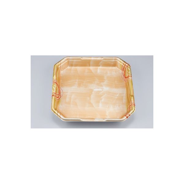 精肉トレー L-カク3 ゆうすい橙 0515103006930 300枚（50×6） シーピー化成（直送品）