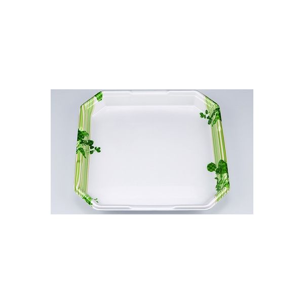 精肉トレー L-カク5 クレソン 0515105002710 300枚（50×6） シーピー化成（直送品）