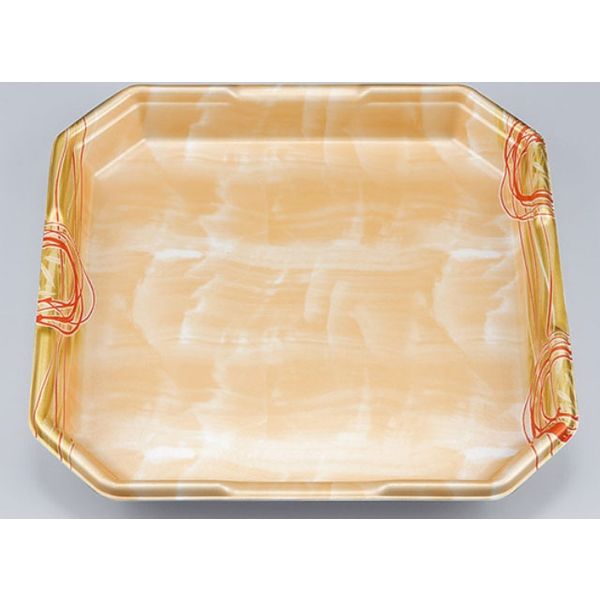 精肉トレー L-カク5 ゆうすい橙 0515105006930 300枚（50×6） シーピー化成（直送品）