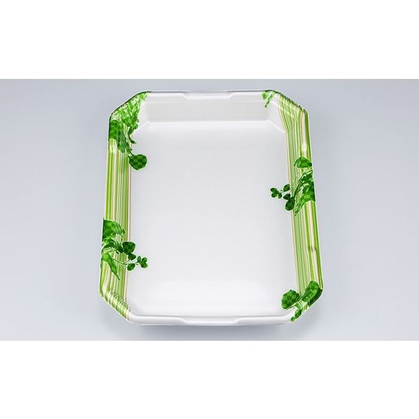 精肉トレー L-カク3.5 クレソン 0515103052710 300枚（50×6） シーピー化成（直送品）