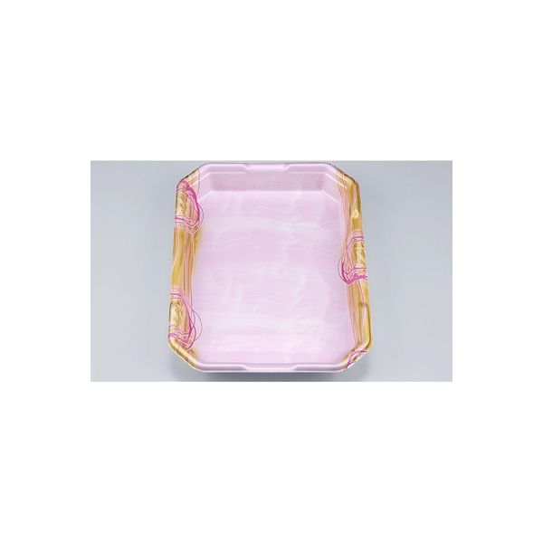 精肉トレー L-カク3.5 ゆうすい桃 0515103056950 300枚（50×6） シーピー化成（直送品）