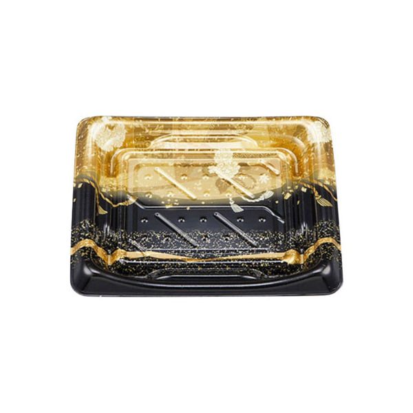 寿司容器 SFうま皿23 優本体 0276923006025 1200枚（50×24） シーピー化成（直送品）