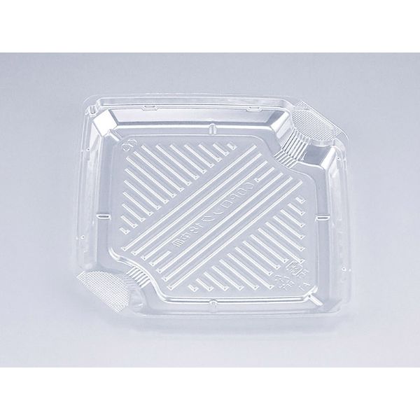 サラダ・フルーツ容器 COPロック18 中皿 0854118000003 1200枚（50×24） シーピー化成（直送品）