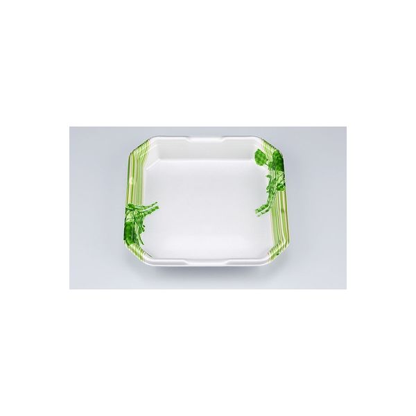 精肉トレー L-カク2 クレソン 0515102002710 600枚（50×12） シーピー化成（直送品）