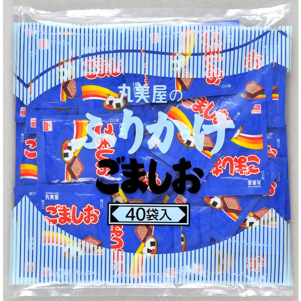 丸美屋食品工業 ごましお 2g×40食 404315 1セット（40食×5個） - アスクル