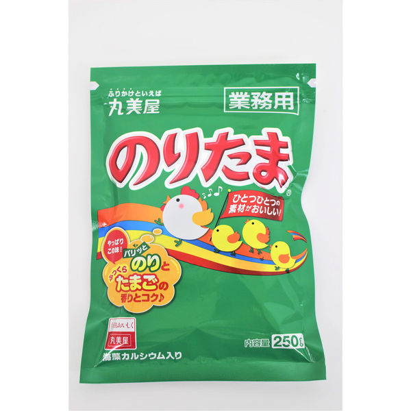 丸美屋食品工業 のりたま ふりかけ 250g 801681 1セット（10個）