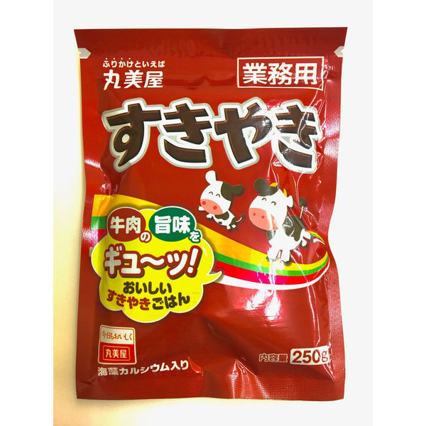 丸美屋食品工業 すきやき ふりかけ 250g 363624 1セット（10個