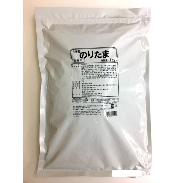 業務用」 丸美屋フーズ のりたま 1kg 1セット（1kg×5個入り）（直送品） - アスクル