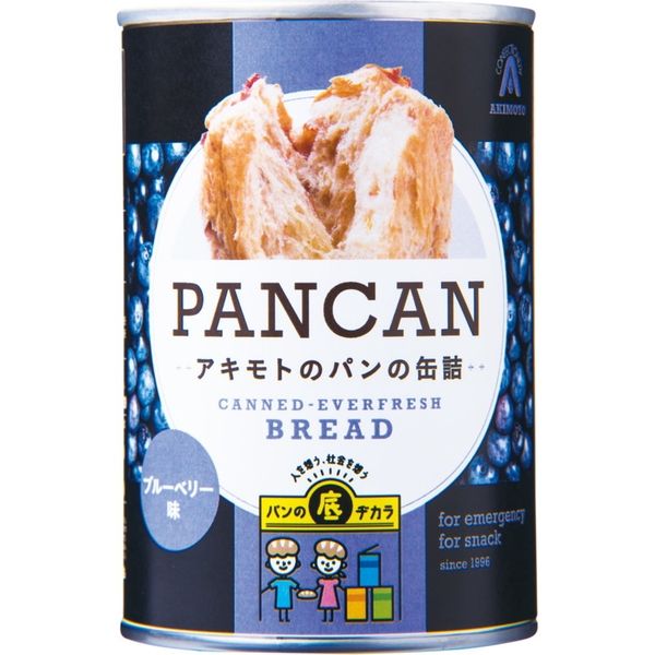 パン・アキモト PANCAN ブルーベリー味 1セット（24個入り）（直送品）