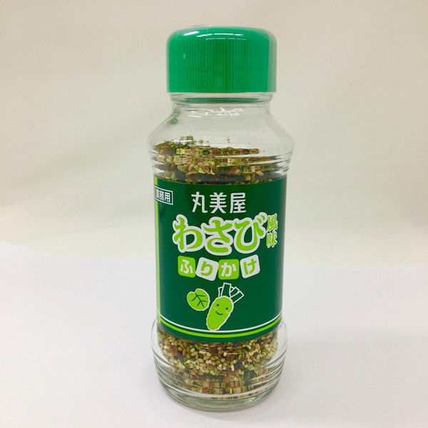 業務用」 丸美屋フーズ 特ふり ビン入 わさび風味 100g 1セット（100g