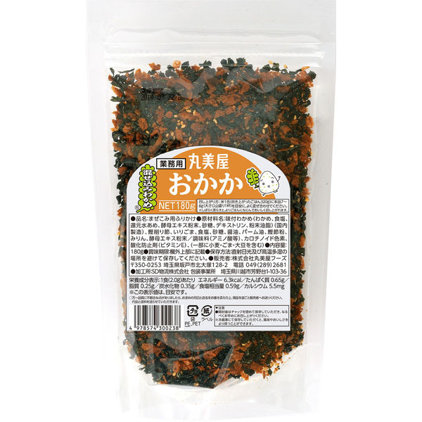 丸美屋食品工業 混ぜ込みわかめ おかか 180g 749500 1セット（10個