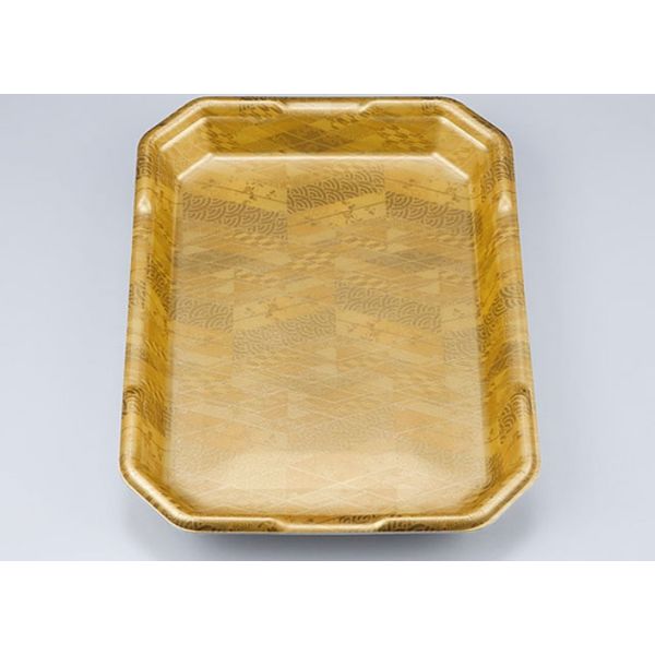 精肉トレー L-カク3.5 真田金 0515103055210 300枚（50×6） シーピー化成（直送品）