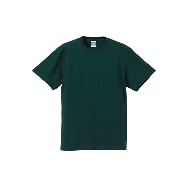 United Athle（ユナイテッドアスレ） 5001綿Tシャツ XL アイビーグリーン 1包（3枚入） キャブ（直送品）