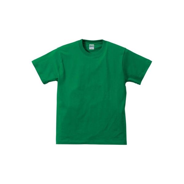 United Athle（ユナイテッドアスレ） 5001綿Tシャツ S グリーン 1包（3枚入） キャブ（直送品）