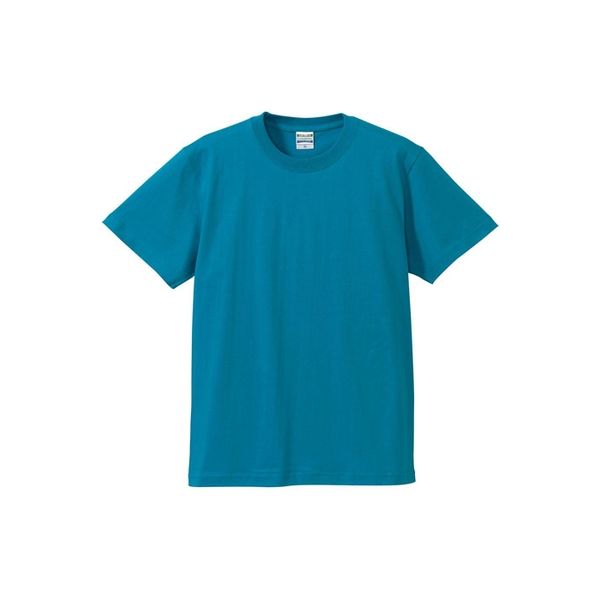 United Athle（ユナイテッドアスレ） 5001綿Tシャツ S ターコイズブルー 1包（3枚入） キャブ（直送品）