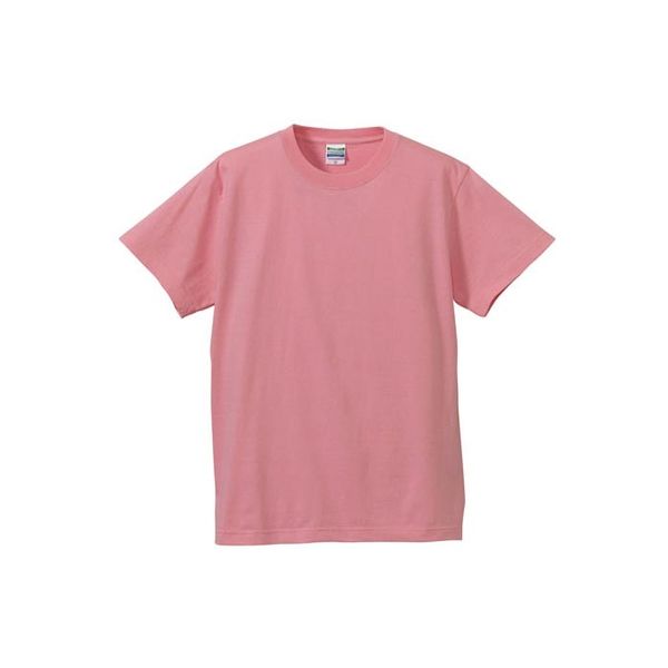 United Athle（ユナイテッドアスレ） 5001綿Tシャツ M ピンク 1包（3枚入） キャブ（直送品）