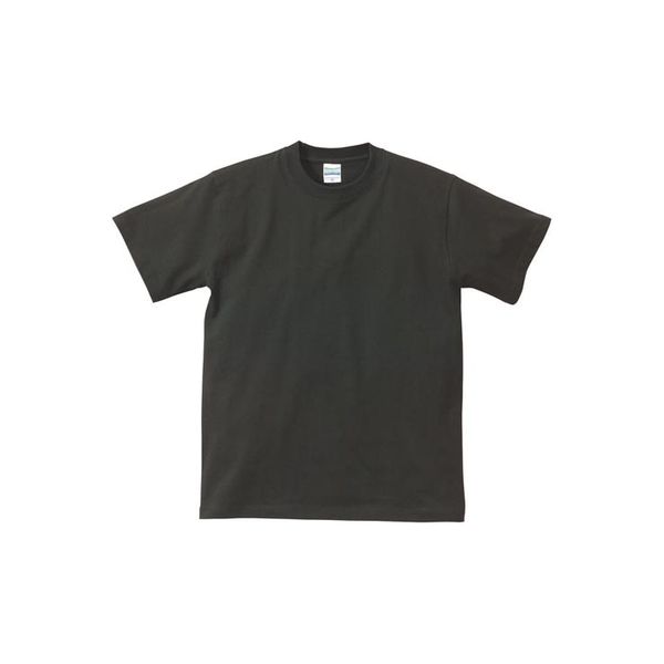 United Athle（ユナイテッドアスレ） 5001綿Tシャツ XL SUMI 1包（3枚入） キャブ（直送品）