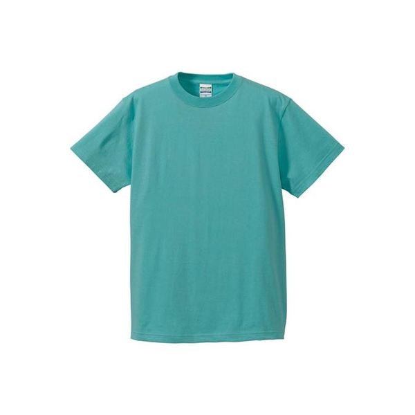 United Athle（ユナイテッドアスレ） 5001綿Tシャツ XL ミントグリーン 1包（3枚入） キャブ（直送品）