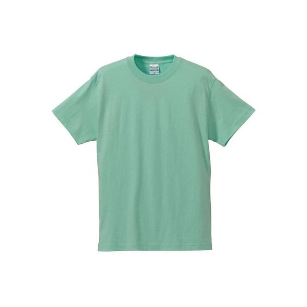 United Athle（ユナイテッドアスレ） 5001綿Tシャツ XL メロン 1包（3枚入） キャブ（直送品）