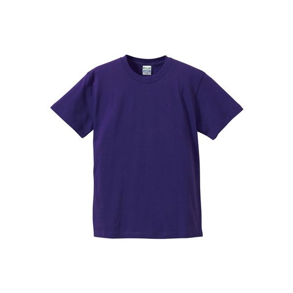 United Athle（ユナイテッドアスレ） 5001綿Tシャツ 3L バイオレットパープル 1包（3枚入） キャブ（直送品）