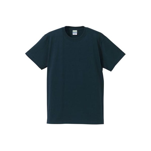 United Athle（ユナイテッドアスレ） 5001綿Tシャツ 3L スレート 1包（3枚入） キャブ（直送品）