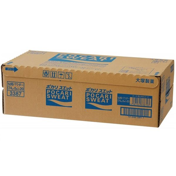 充実の品 POCARI SWEAT 未開封品 1ケース 1リットル用粉末