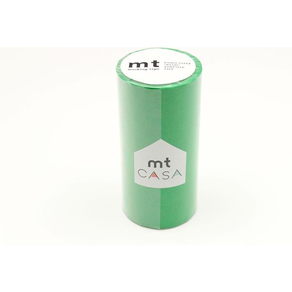 mt CASA 100mm グリーン MTCA1090　マスキングテープ　カモ井加工紙（直送品）