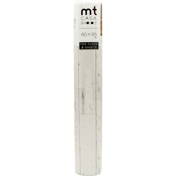mt CASA SHEET 床用 白い木床 460mm角 3枚パック MT03FS4601 カモ井加工紙（直送品）